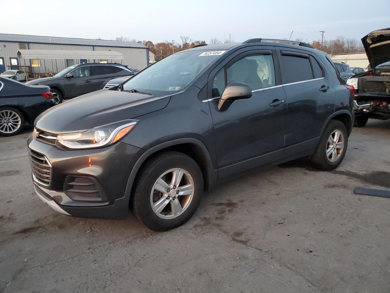 2017 Chevrolet Trax VIN 3GNCJPSB6HL270504