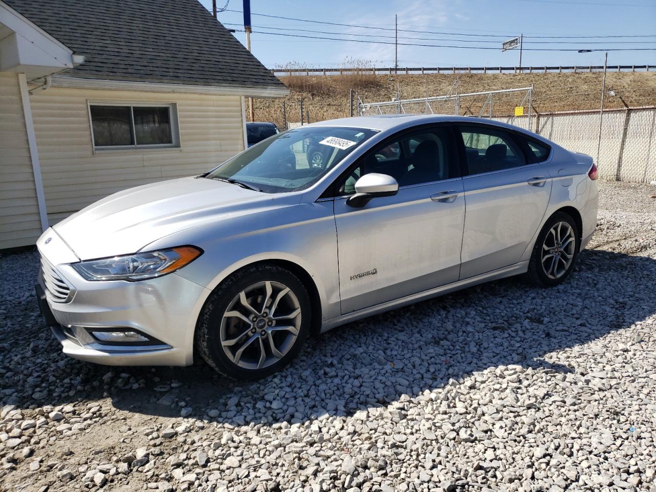2017 Ford Fusion VIN 3FA6P0LU1HR196018