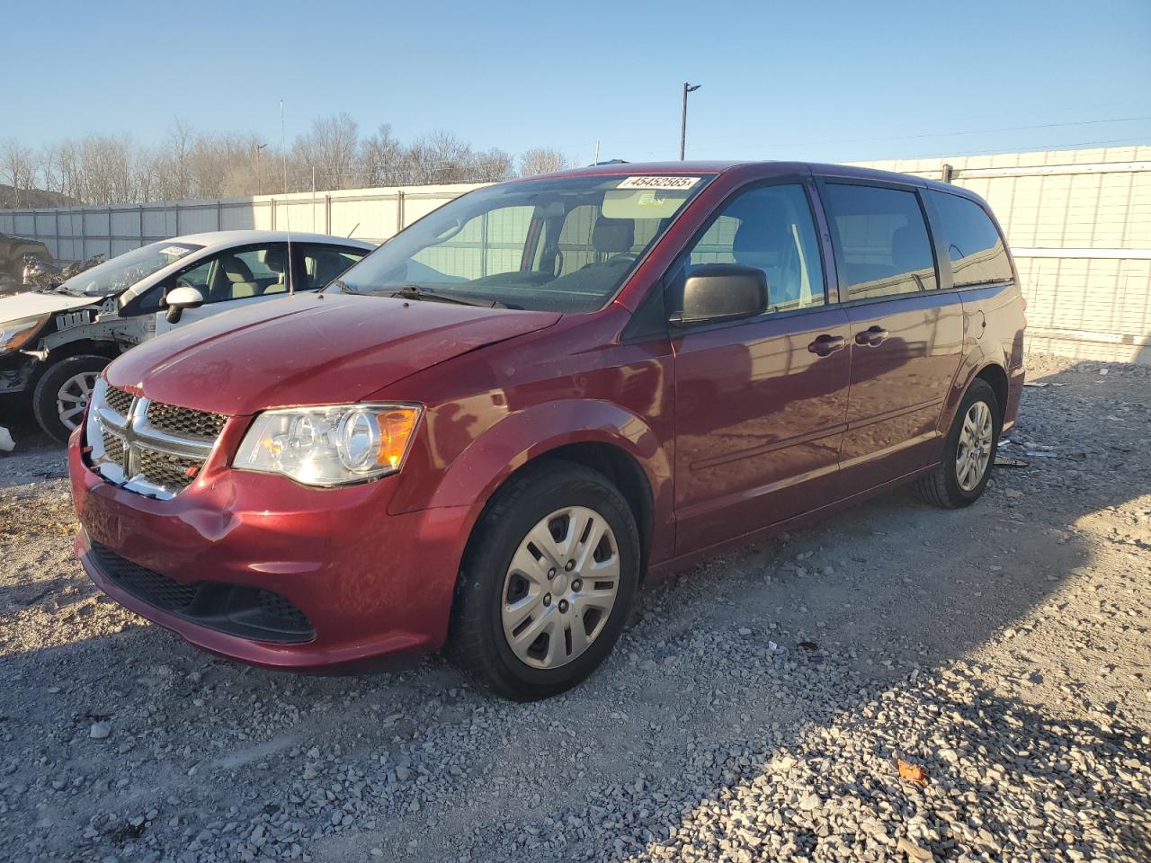 2016 Dodge Caravan VIN 2C4RDGBG8GR124726