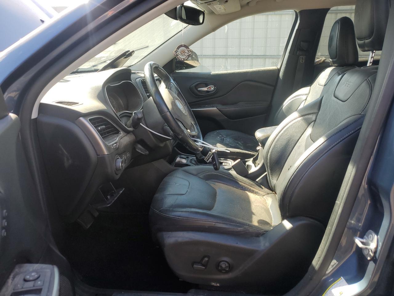 2020 Jeep Grand Cherokee VIN 1C4PJLDB9LD614874 Copart auction photo, water/flood / undercarriage damage thumbnail 7