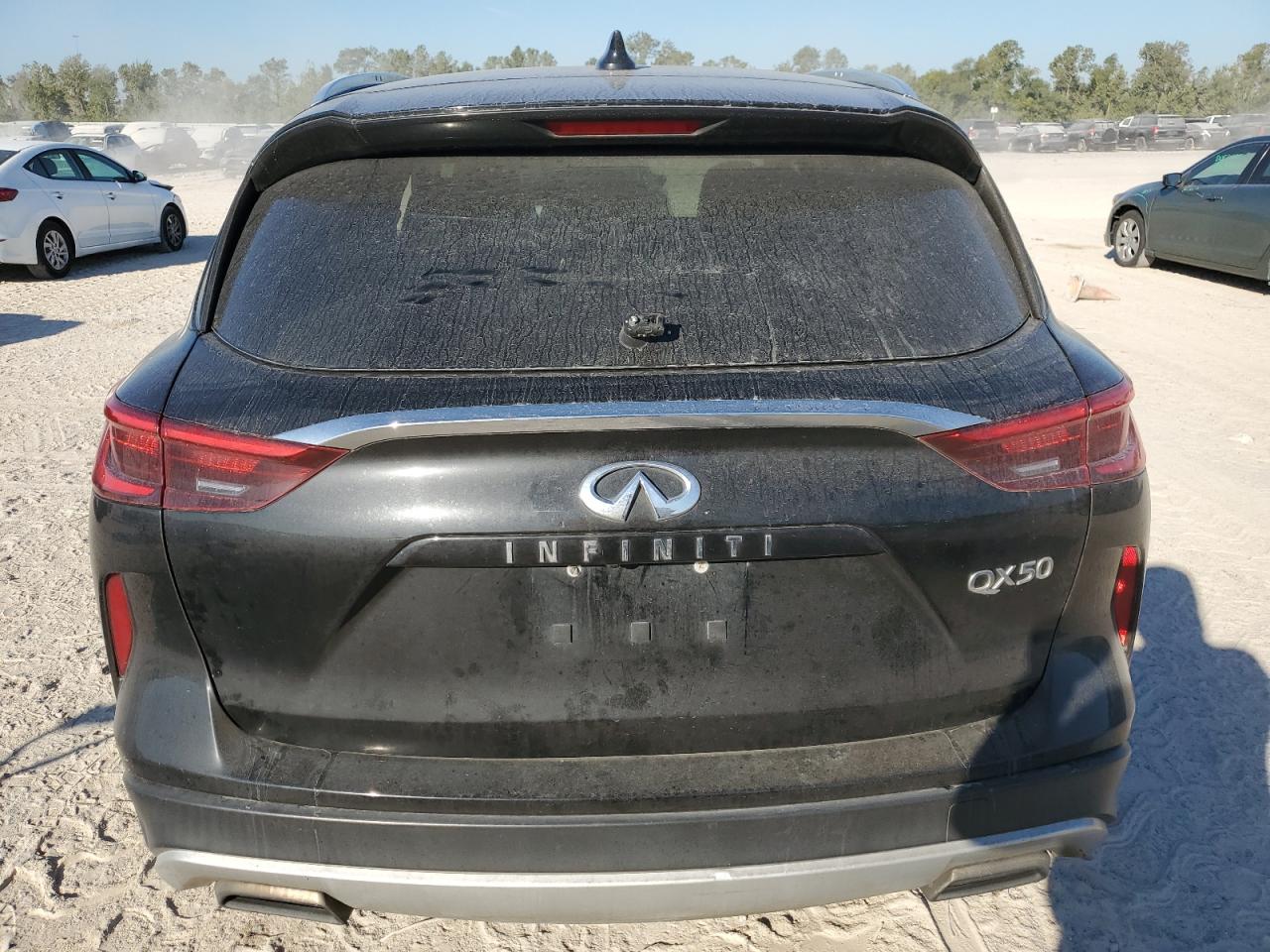 2019 Infiniti QX50 VIN 3PCAJ5M19KF139176 Copart auction photo, side / minor dent/scratches damage thumbnail 6