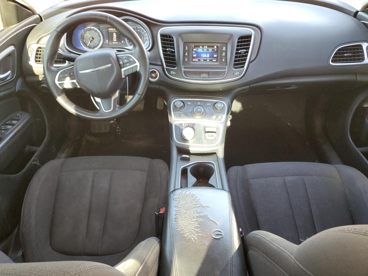 2015 Chrysler 200 VIN 1C3CCCAB5FN699969 Copart auction photo, front end / rear end damage thumbnail 8
