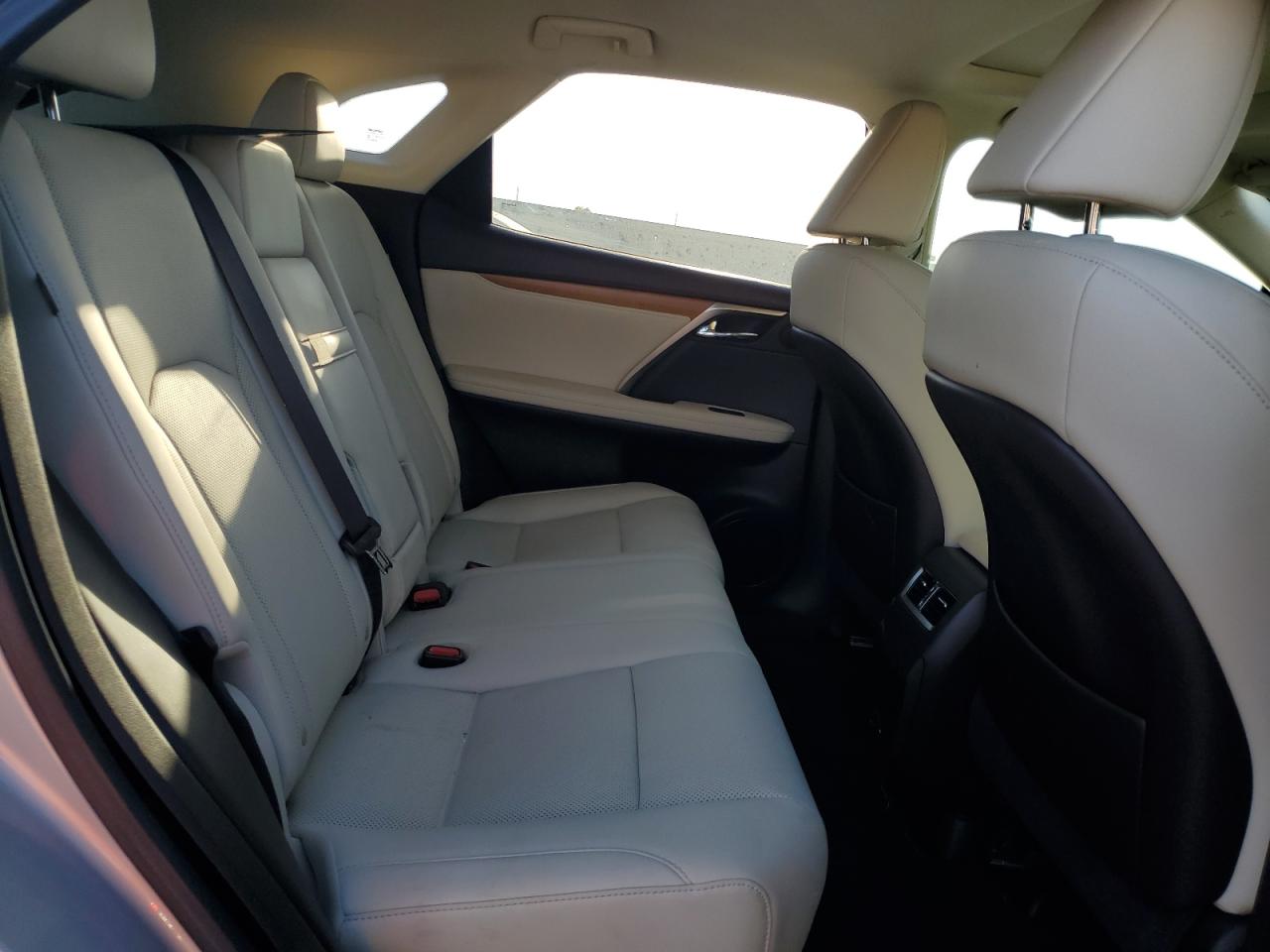 2020 Lexus RX VIN 2T2HZMAA9LC163159 Copart auction photo, rear end damage thumbnail 10