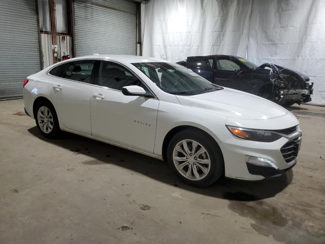 2023 Chevrolet Malibu VIN 1G1ZD5STXPF213439 Copart auction photo, front end / side damage thumbnail 4