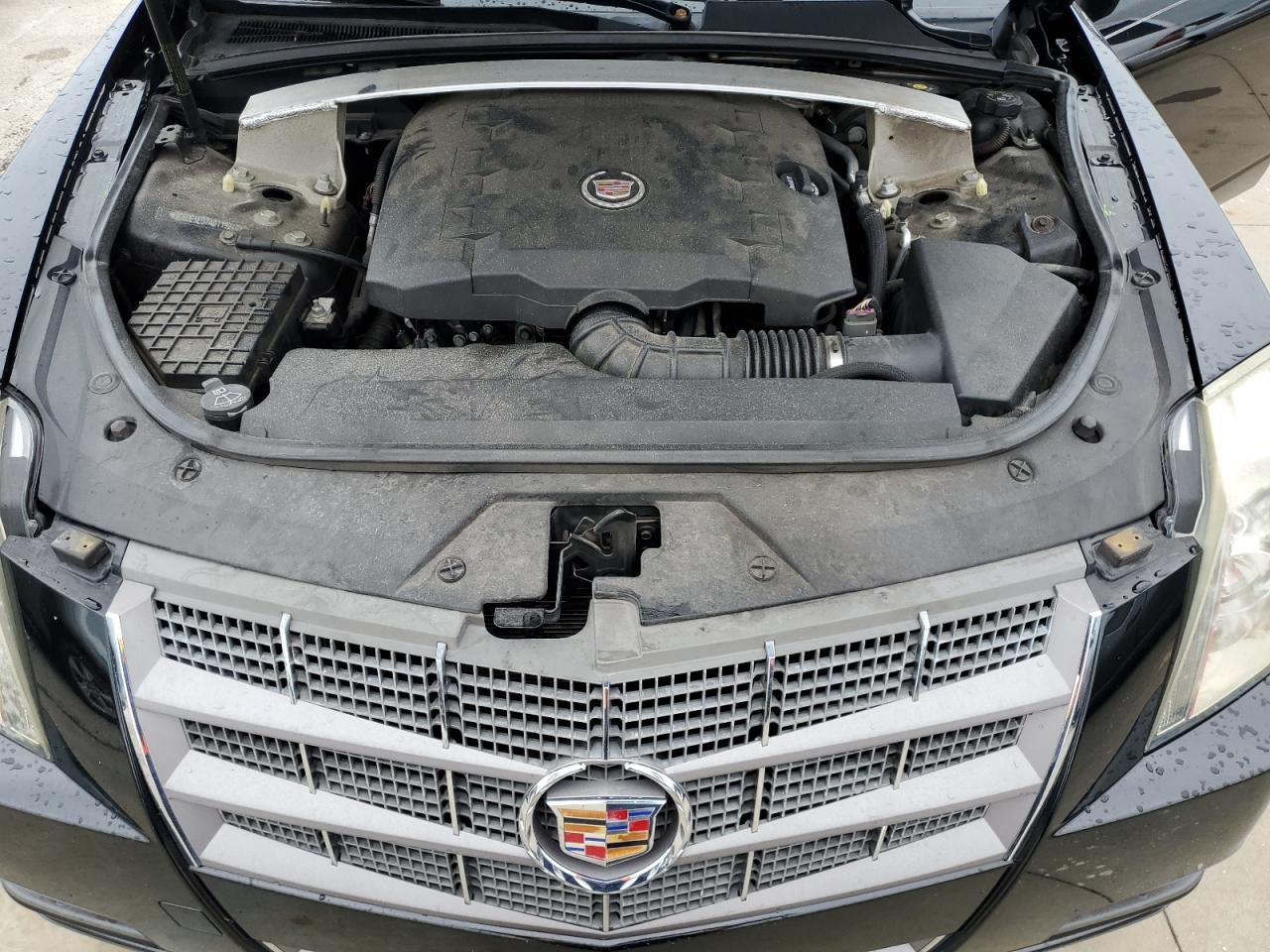 2010 Cadillac CTS VIN 1G6DE5EG7A0119240 Copart auction photo, water/flood damage thumbnail 11