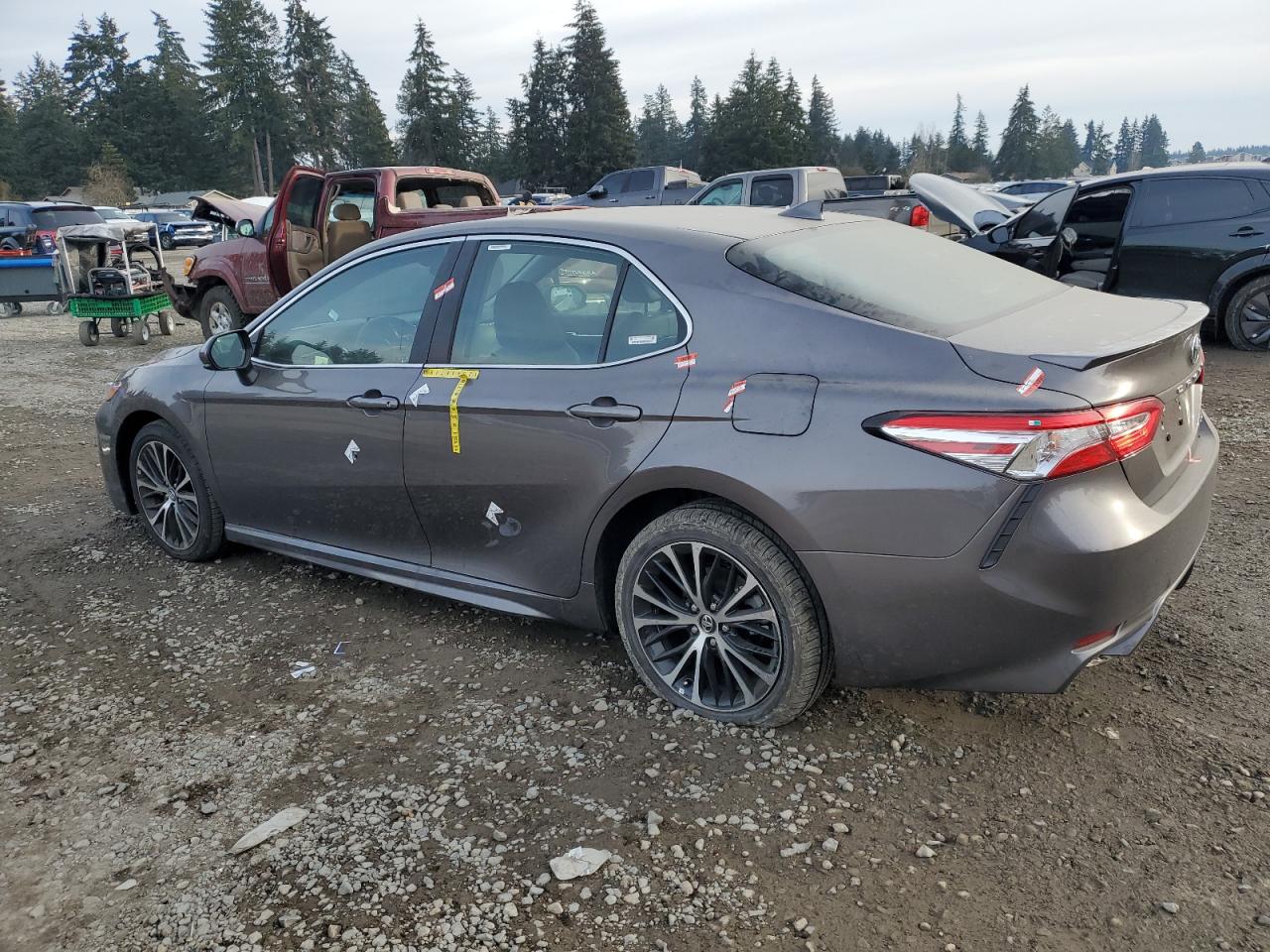 2020 Toyota Camry VIN 4T1G11AK4LU943132 Copart auction photo, biohazard/chemical / all over damage thumbnail 2