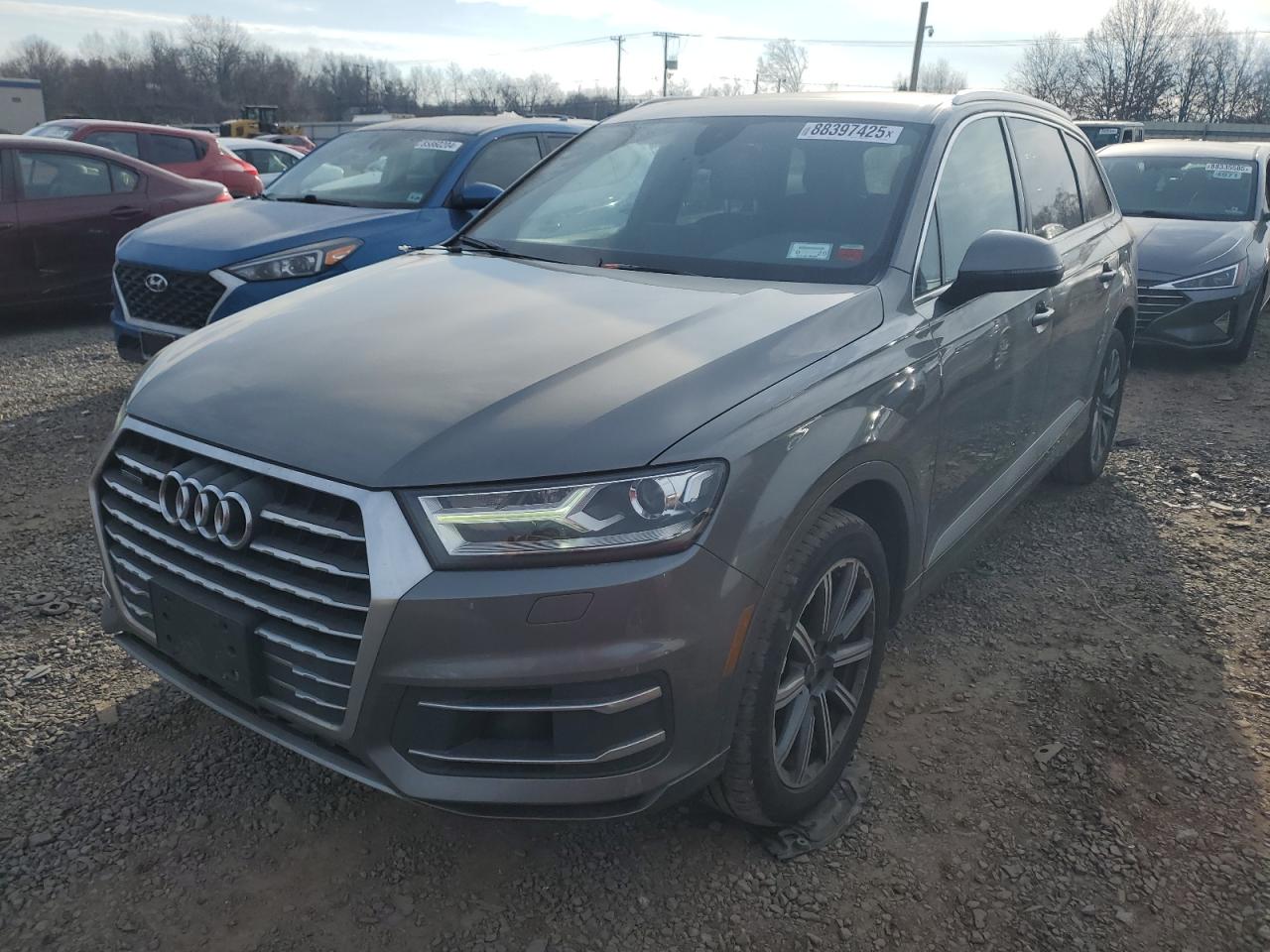 2017 Audi Q7 VIN WA1LAAF73HD007009