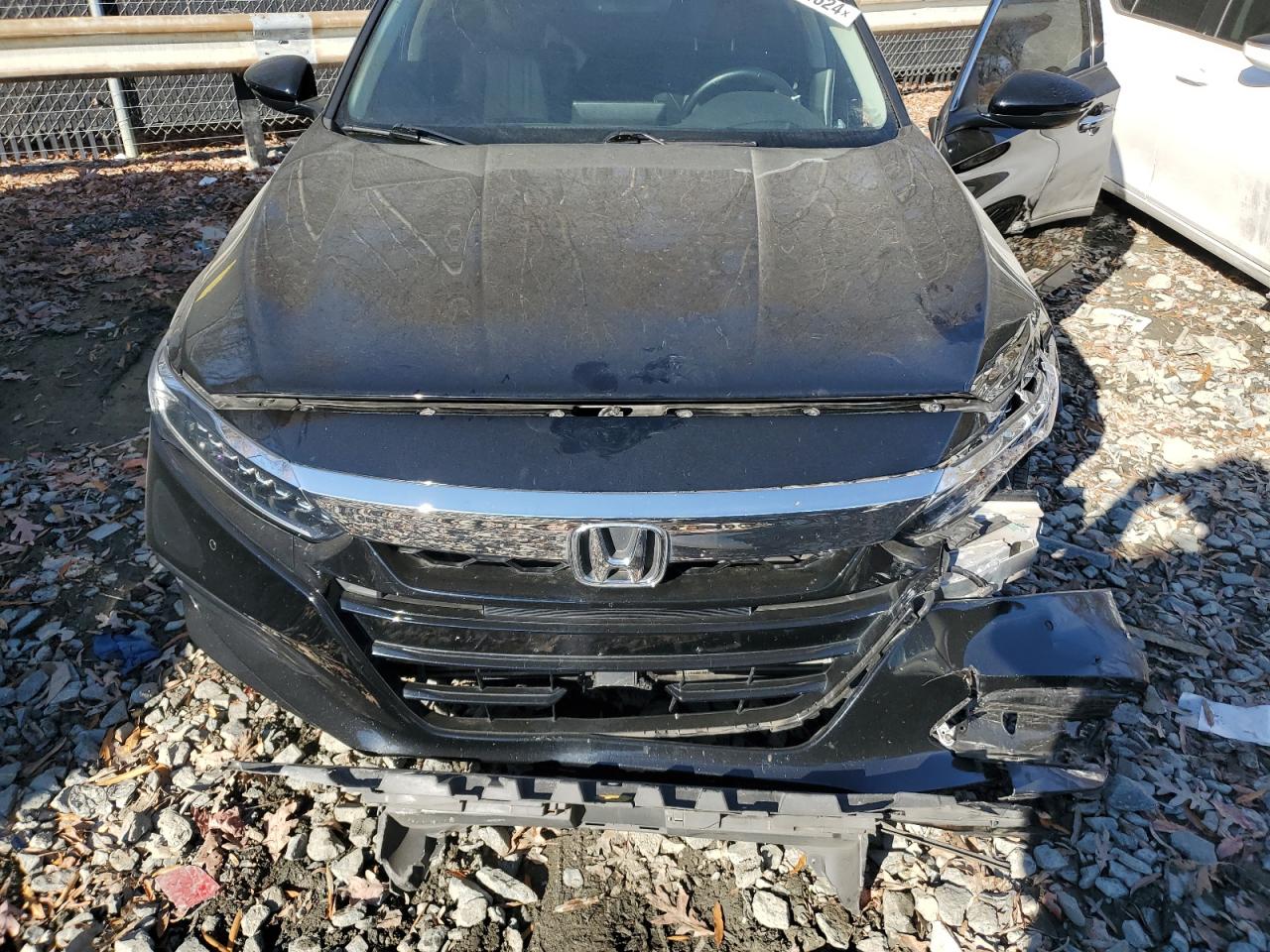 2018 Honda Accord VIN 1HGCV1F99JA144556 Copart auction photo, front end / rear end damage thumbnail 11