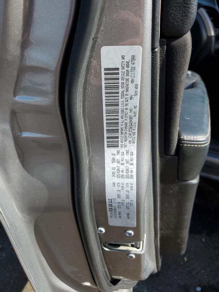 2016 Jeep Grand Cherokee VIN 1C4PJMCB6GW204907 Copart auction photo, front end damage thumbnail 12