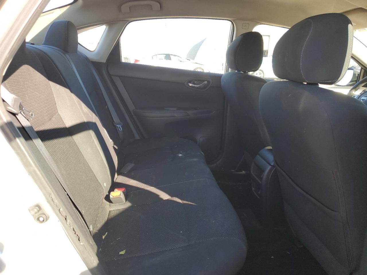 2019 Nissan Sentra VIN 3N1AB7AP5KY204002 Copart auction photo, front end / side damage thumbnail 10