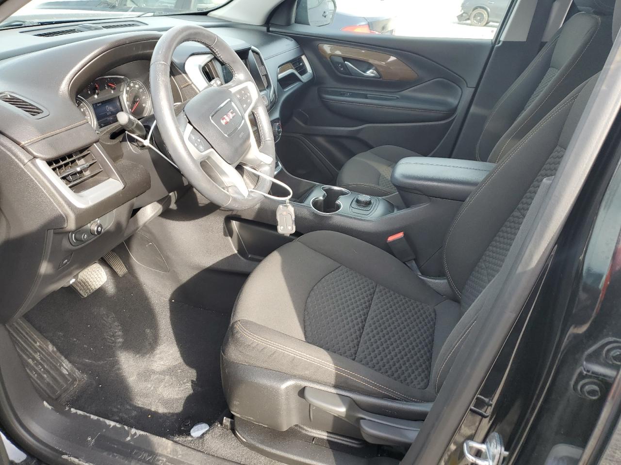 2019 GMC Terrain VIN 3GKALMEV1KL398112 Copart auction photo, front end damage thumbnail 7