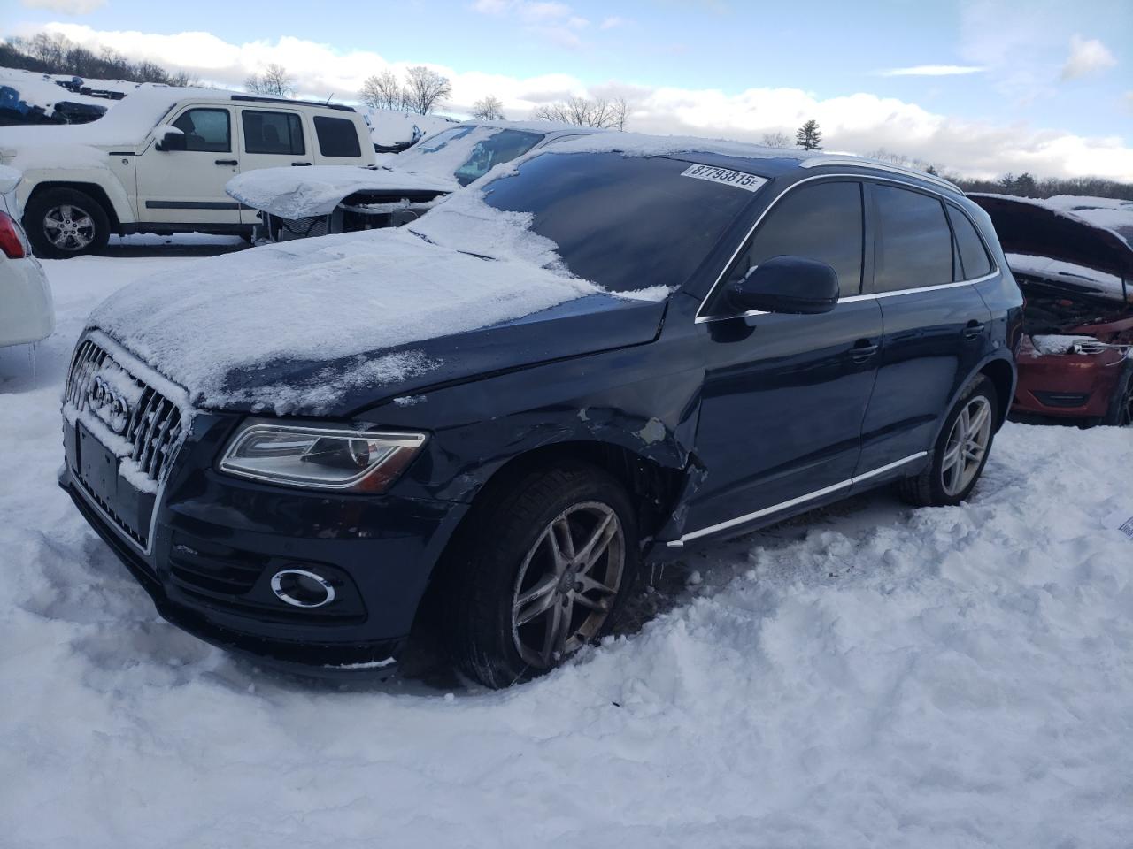 2014 Audi Q5 VIN WA1LFAFP3EA010099