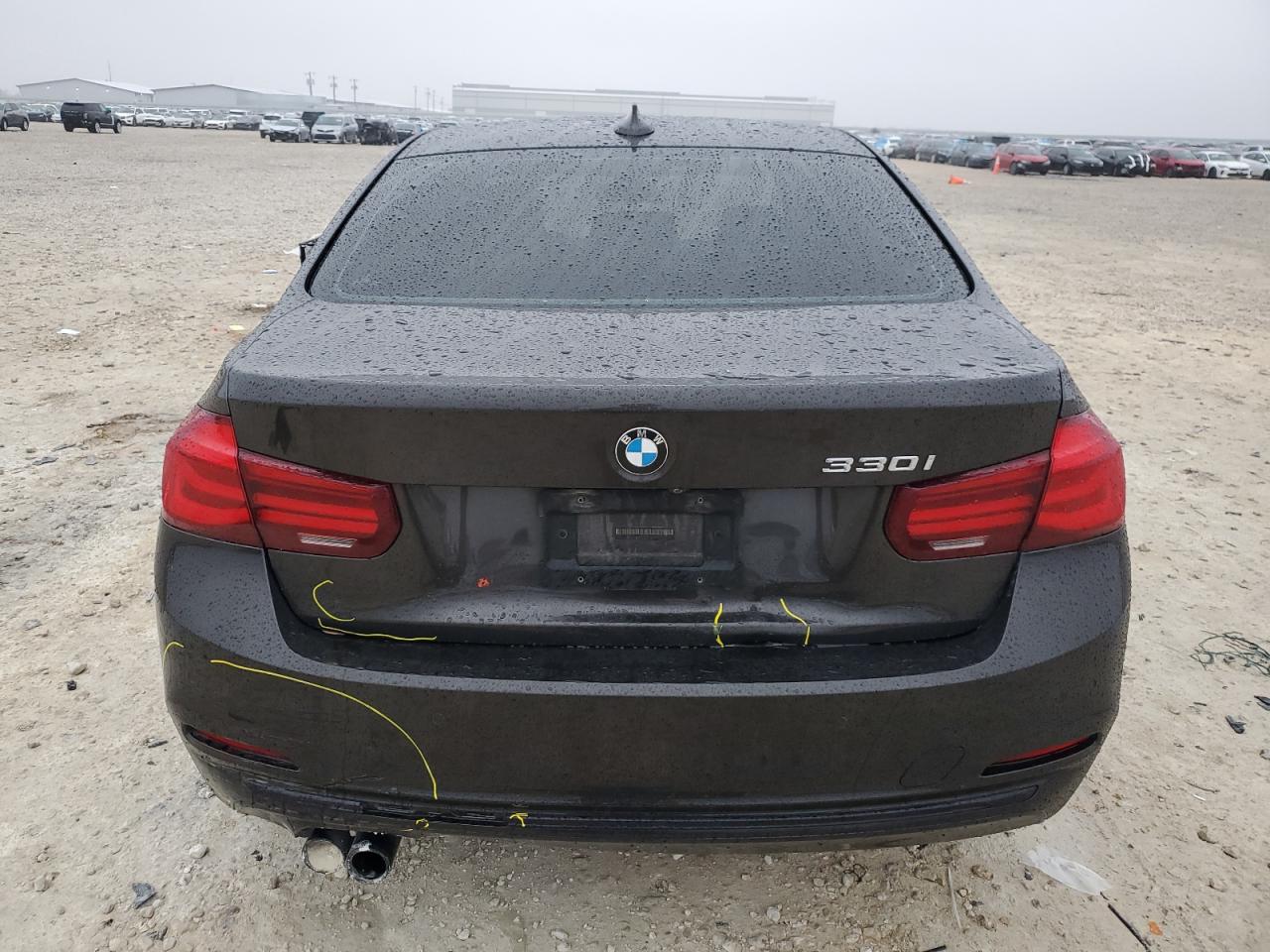 2018 BMW 3er VIN WBA8B9G53JNU96254 Copart auction photo, undercarriage damage thumbnail 6