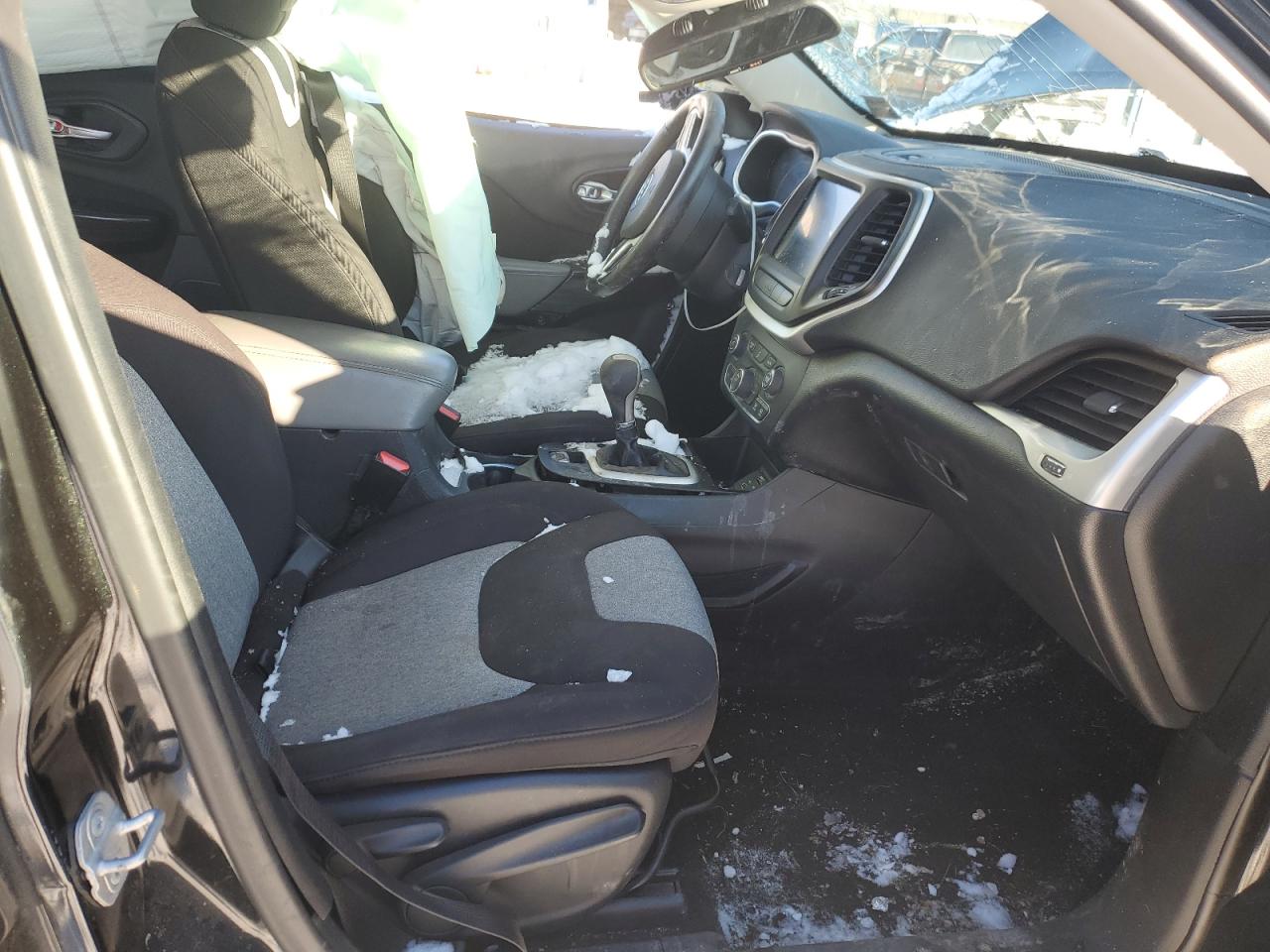 2014 Jeep Grand Cherokee VIN 1C4PJLCB1EW127063 Copart auction photo, side / all over damage thumbnail 7