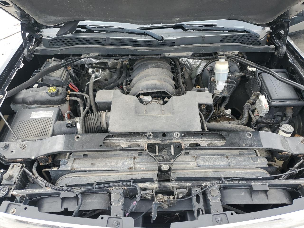 2015 Chevrolet Silverado VIN 1GCVKRECXFZ265441 Copart auction photo, front end damage thumbnail 11