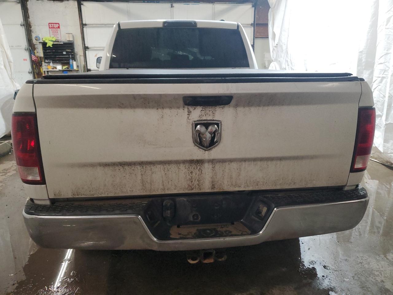 2012 Dodge RAM VIN 3C6TD5FT9CG197953 Copart auction photo, all over / side damage thumbnail 6