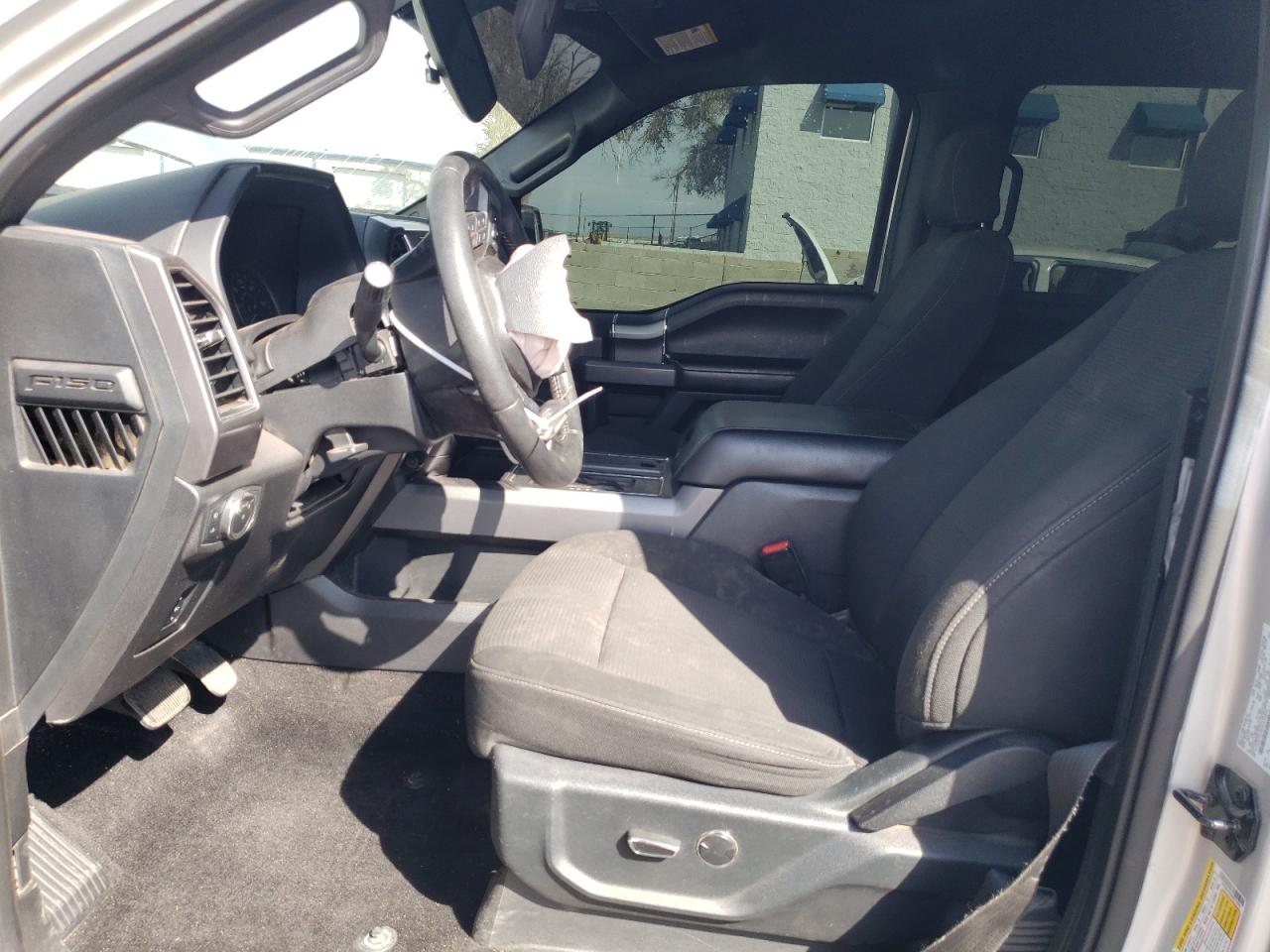2017 Ford F-150 VIN 1FTEW1EG5HKE17579 Copart auction photo, front end damage thumbnail 7