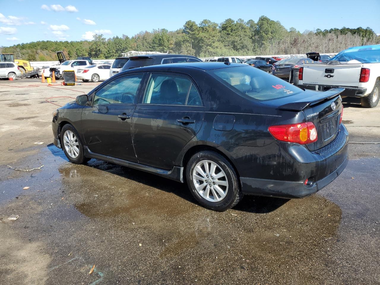 2010 Toyota Corolla VIN 2T1BU4EE7AC293606 Copart auction photo, front end damage thumbnail 2