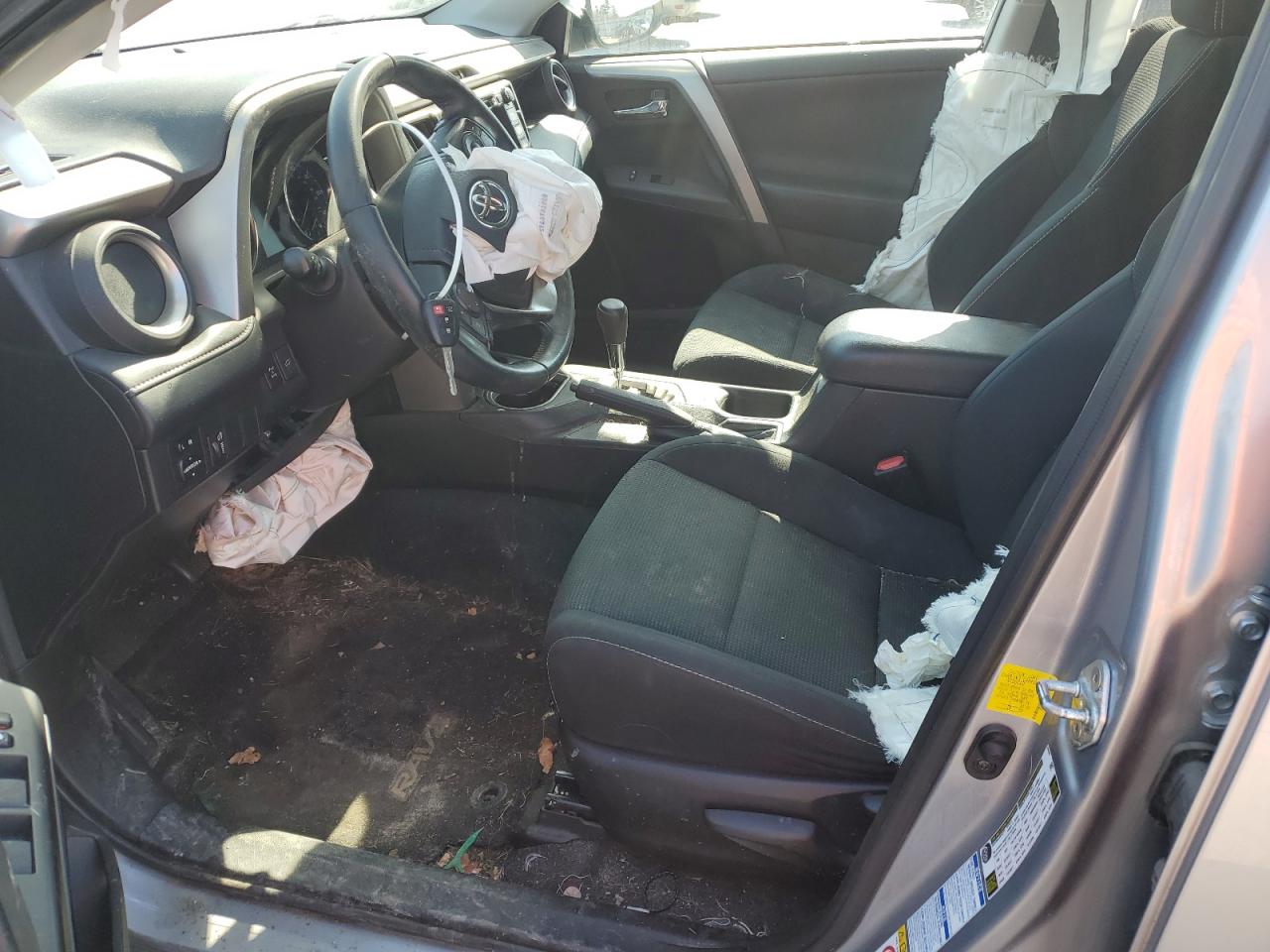 2016 Toyota RAV 4 VIN 2T3RFREV0GW509039 Copart auction photo, front end damage thumbnail 7
