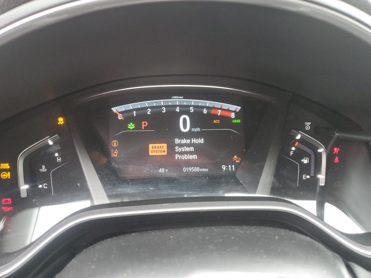 2022 Honda CR-V VIN 2HKRW2H53NH605982 Copart auction photo, front end damage thumbnail 9