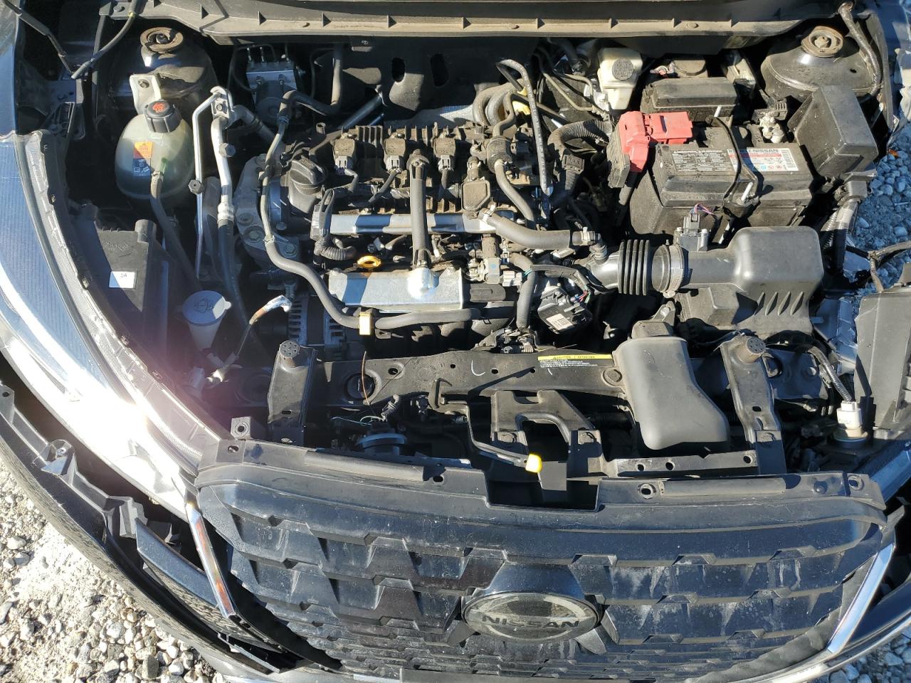 2021 Nissan Kicks VIN 3N1CP5BV9ML501155 Copart auction photo, front end damage thumbnail 13