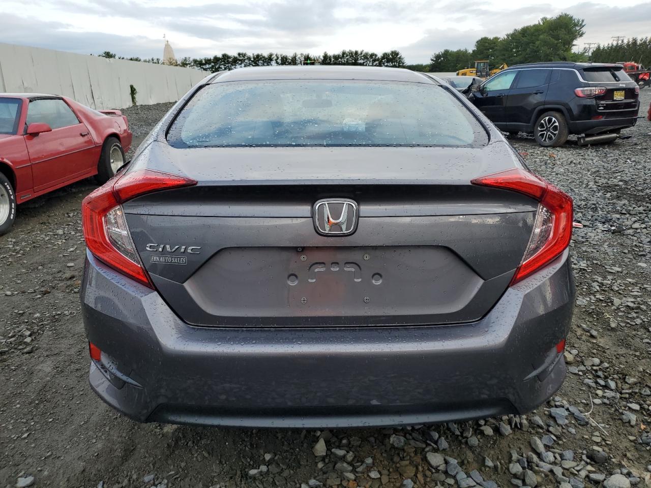 2017 Honda Civic VIN 19XFC2F53HE210370 Copart auction photo, front end damage thumbnail 6