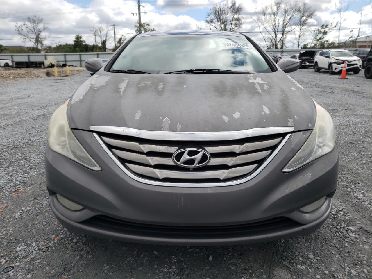 2011 Hyundai Sonata VIN 5NPEC4AC7BH283872 Copart auction photo, rear end damage thumbnail 5