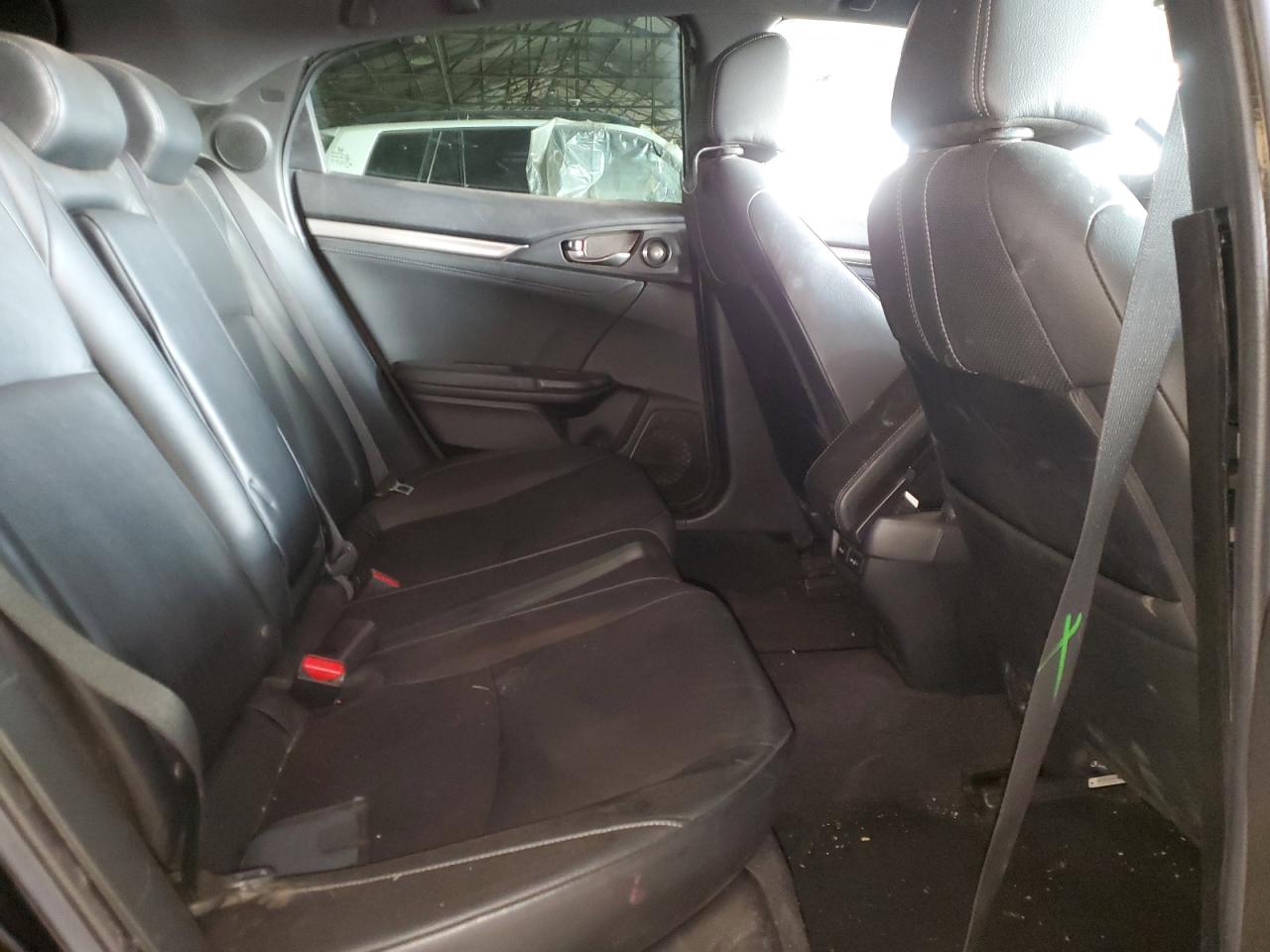 2018 Honda Civic VIN SHHFK7H91JU402580 Copart auction photo, front end damage thumbnail 10