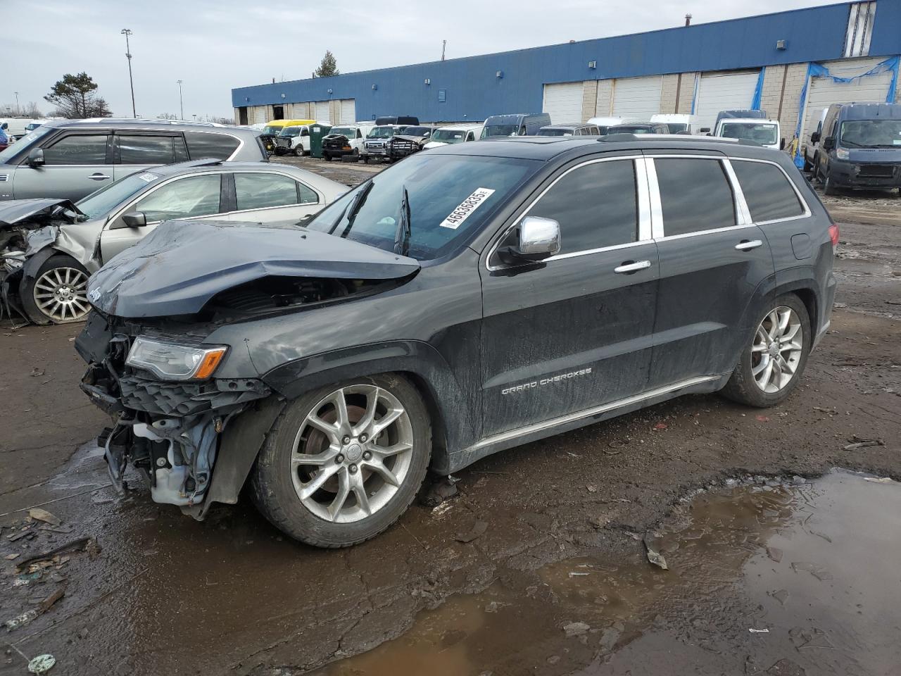 2014 Jeep Grand Cherokee VIN 1C4RJFJT4EC301943