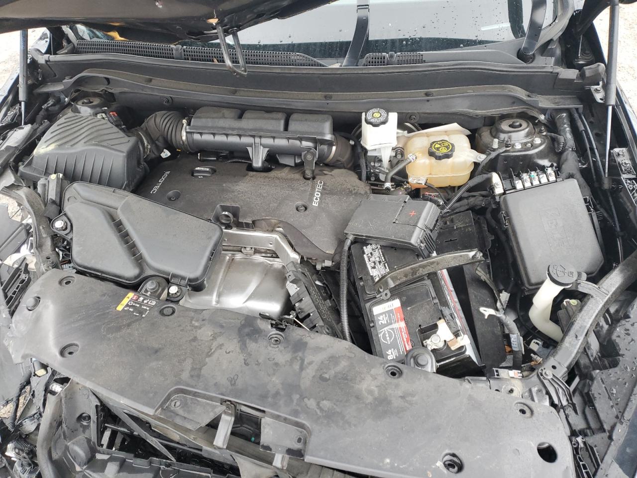 2017 Buick Envision VIN LRBFXBSA9HD012626 Copart auction photo, front end damage thumbnail 13