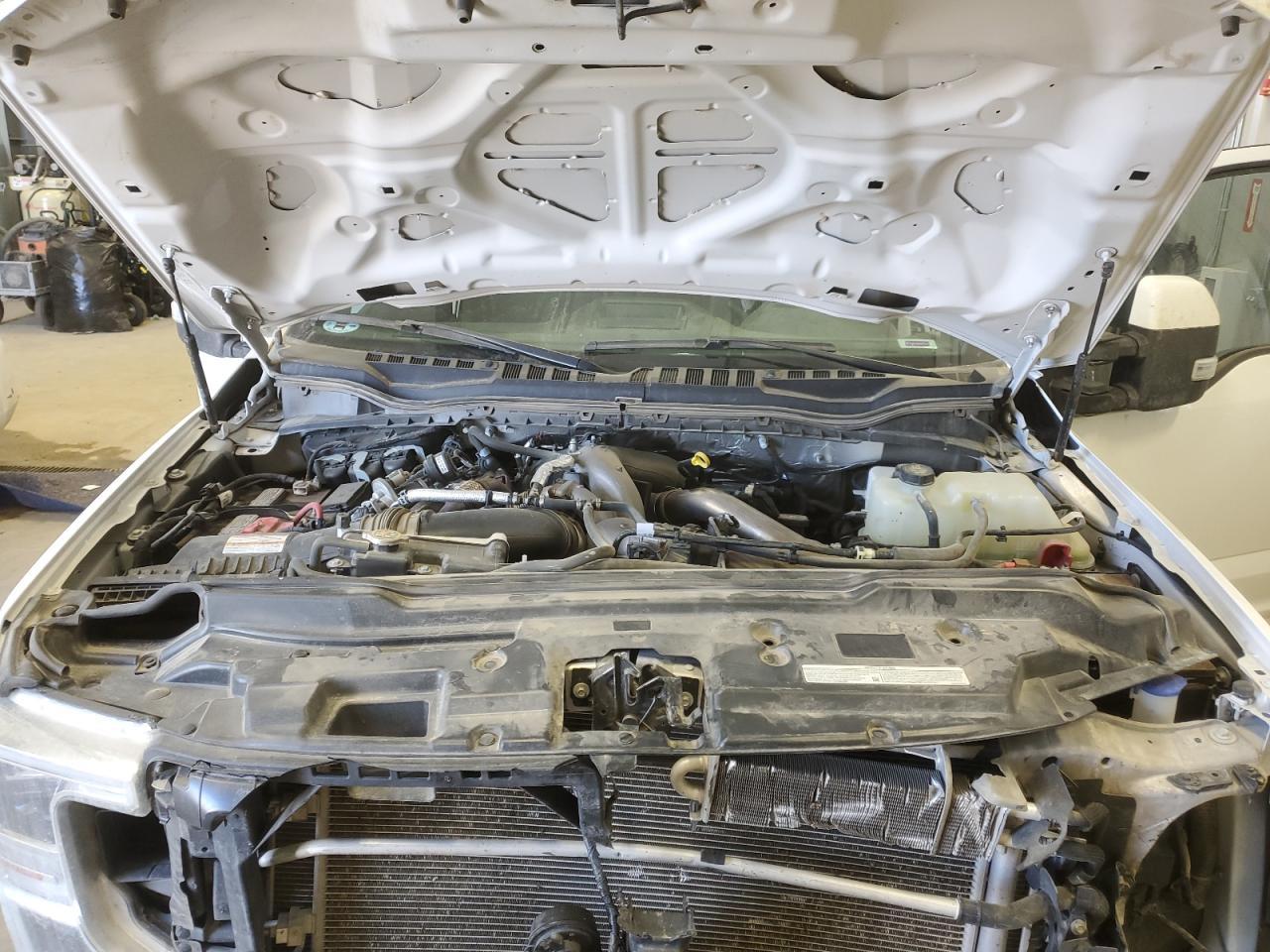 2022 Ford F350 VIN 1FT8W3DT7NEG24296 Copart auction photo, front end damage thumbnail 12
