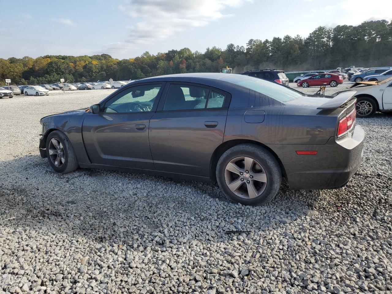 2014 Dodge Charger VIN 2C3CDXBG5EH269025 Copart auction photo, front end / undercarriage damage thumbnail 2