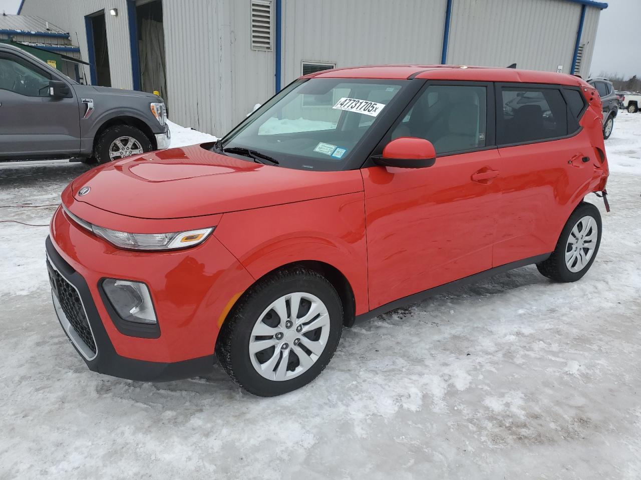 2020 KIA Soul VIN KNDJ23AU2L7005102