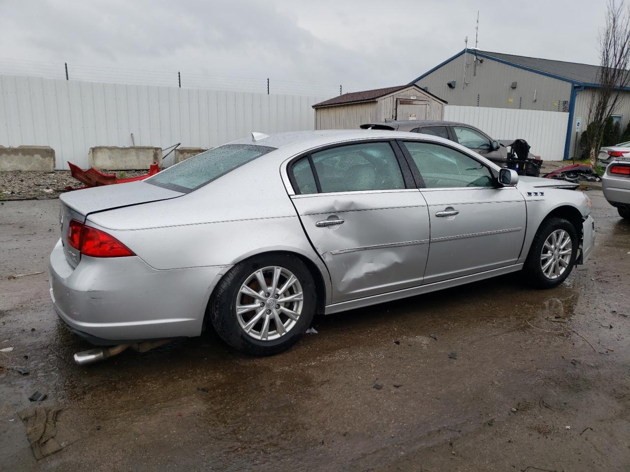 2011 Buick Lucerne VIN 1G4HC5EM4BU152549 Copart auction photo, all over / undercarriage damage thumbnail 3