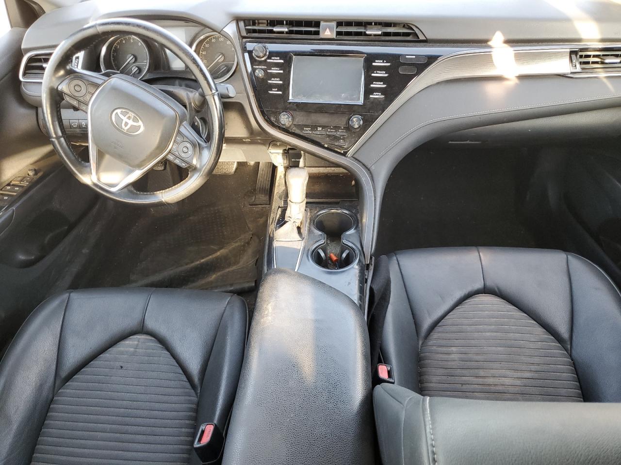 2019 Toyota Camry VIN 4T1B11HK3KU236103 Copart auction photo, all over damage thumbnail 8