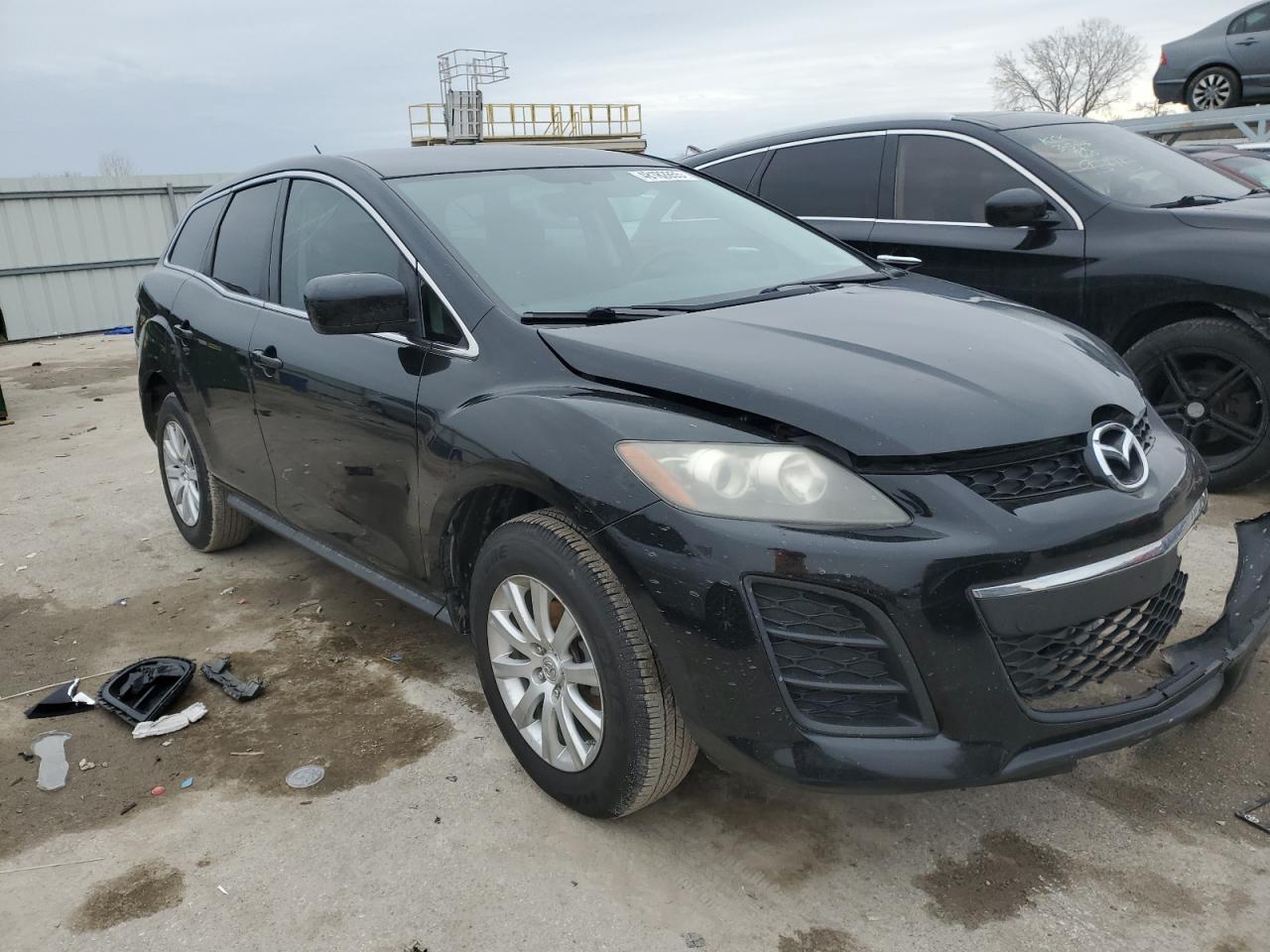 2010 Mazda CX-7 VIN JM3ER2W57A0308740 Copart auction photo, front end damage thumbnail 4
