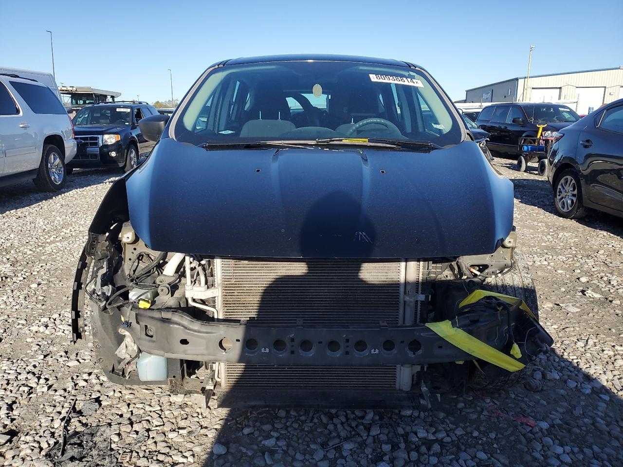 2016 Ford Escape VIN 1FMCU0F72GUA10405 Copart auction photo, front end damage thumbnail 5
