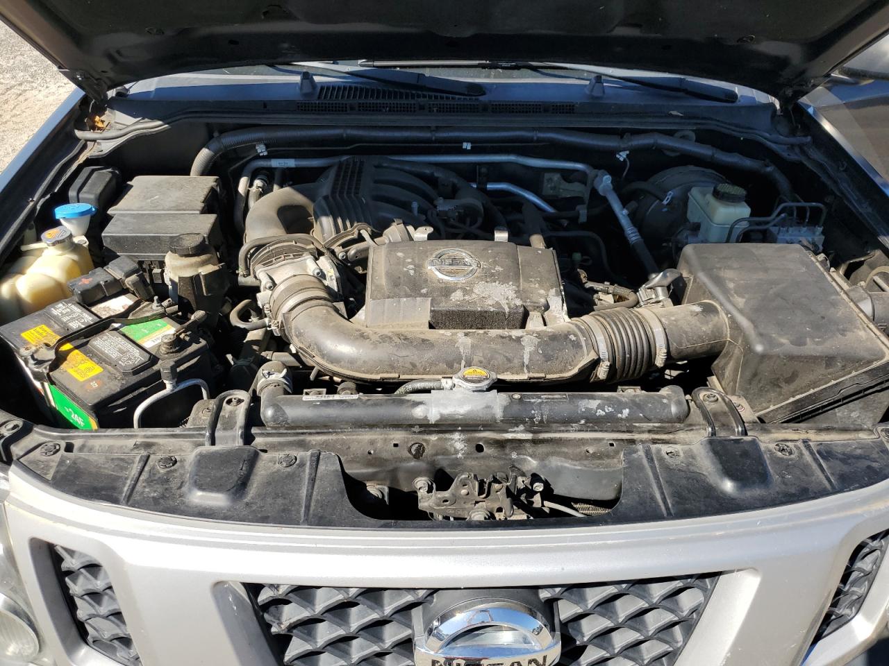 2014 Nissan XTerra VIN 5N1AN0NW8EN810257 Copart auction photo, rear end damage thumbnail 12