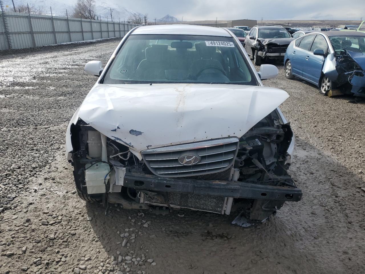 2009 Hyundai Elantra VIN KMHDU46D09U796502 Copart auction photo, front end / rear end damage thumbnail 5
