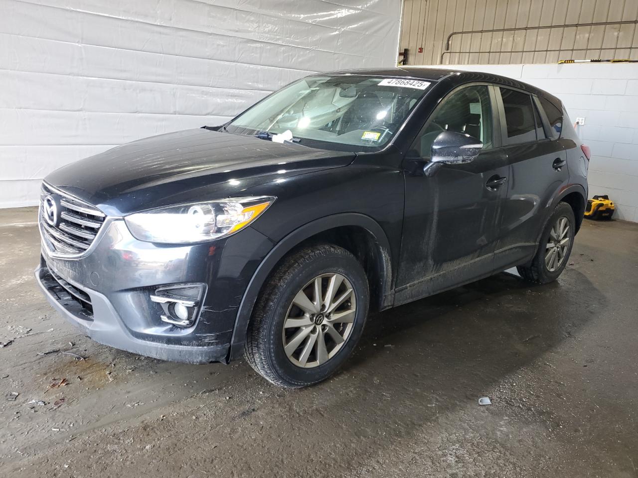 2016 Mazda CX-5 VIN JM3KE4CYXG0870147
