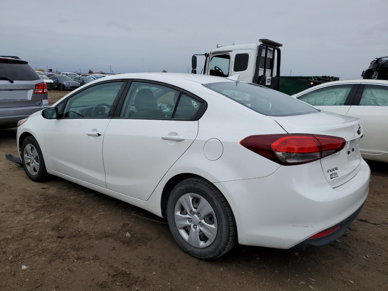 2017 KIA Forte VIN 3KPFL4A77HE089055 Copart auction photo, front end damage thumbnail 2