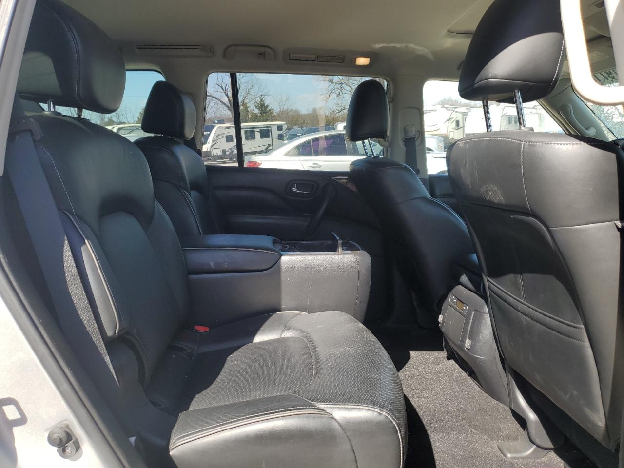 2021 Infiniti QX80 VIN JN8AZ2AE0M9271825 Copart auction photo, front end / hail damage thumbnail 11