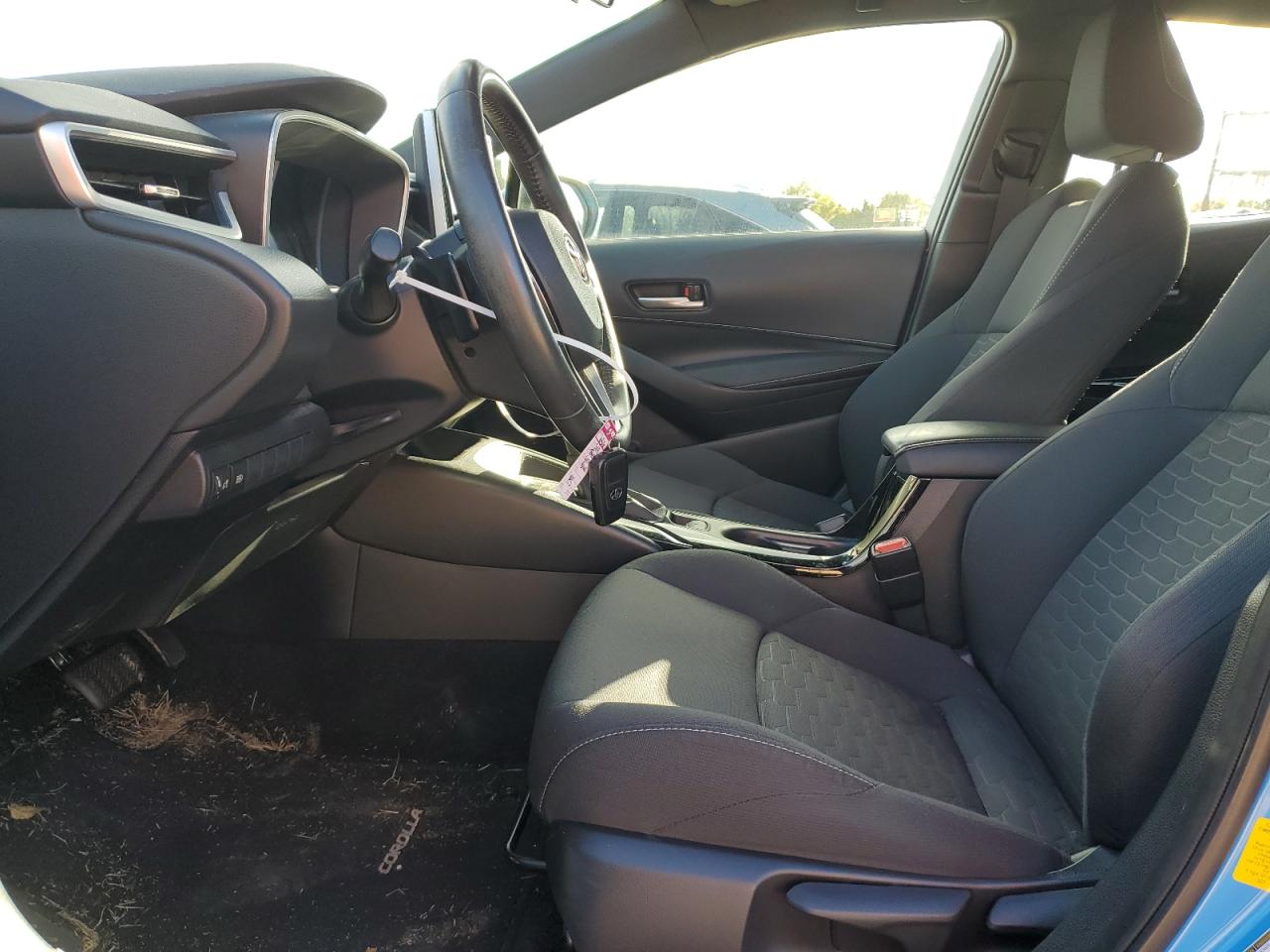 2019 Toyota Corolla VIN JTNK4RBE4K3067868 Copart auction photo, front end damage thumbnail 7