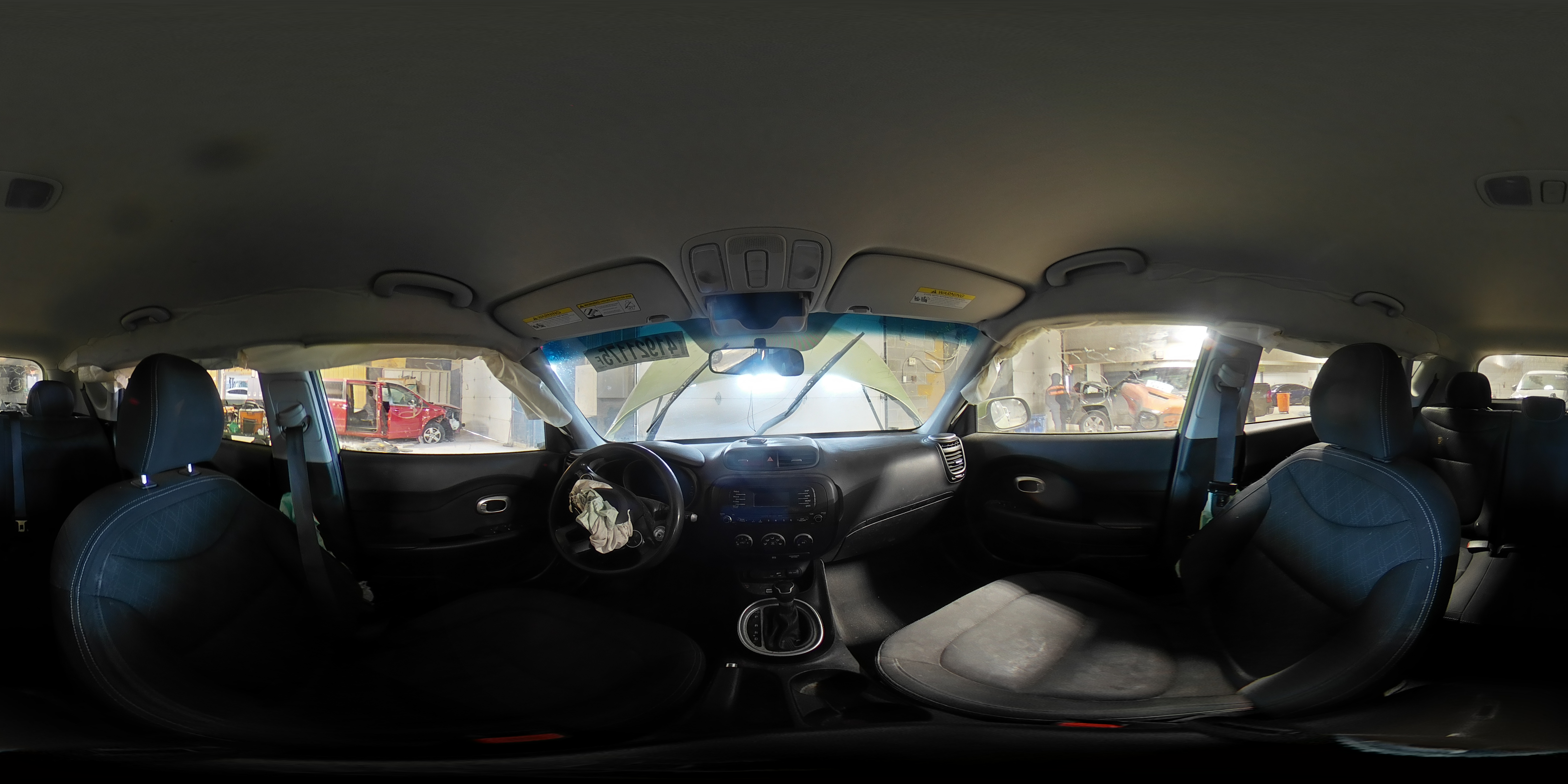 2015 KIA Soul VIN KNDJN2A20F7783077 Copart auction photo, front end / side damage thumbnail 13