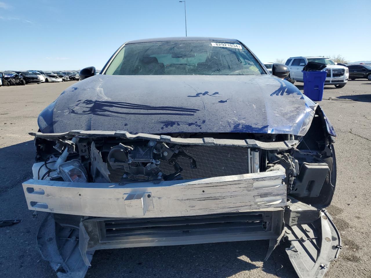 2020 Nissan Altima VIN 1N4BL4CV2LC128408 Copart auction photo, front end damage thumbnail 5