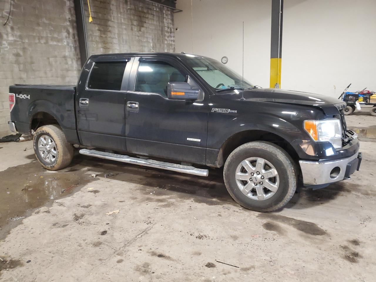 2013 Ford F-150 VIN 1FTFW1ET9DFC68632 Copart auction photo, front end damage thumbnail 4