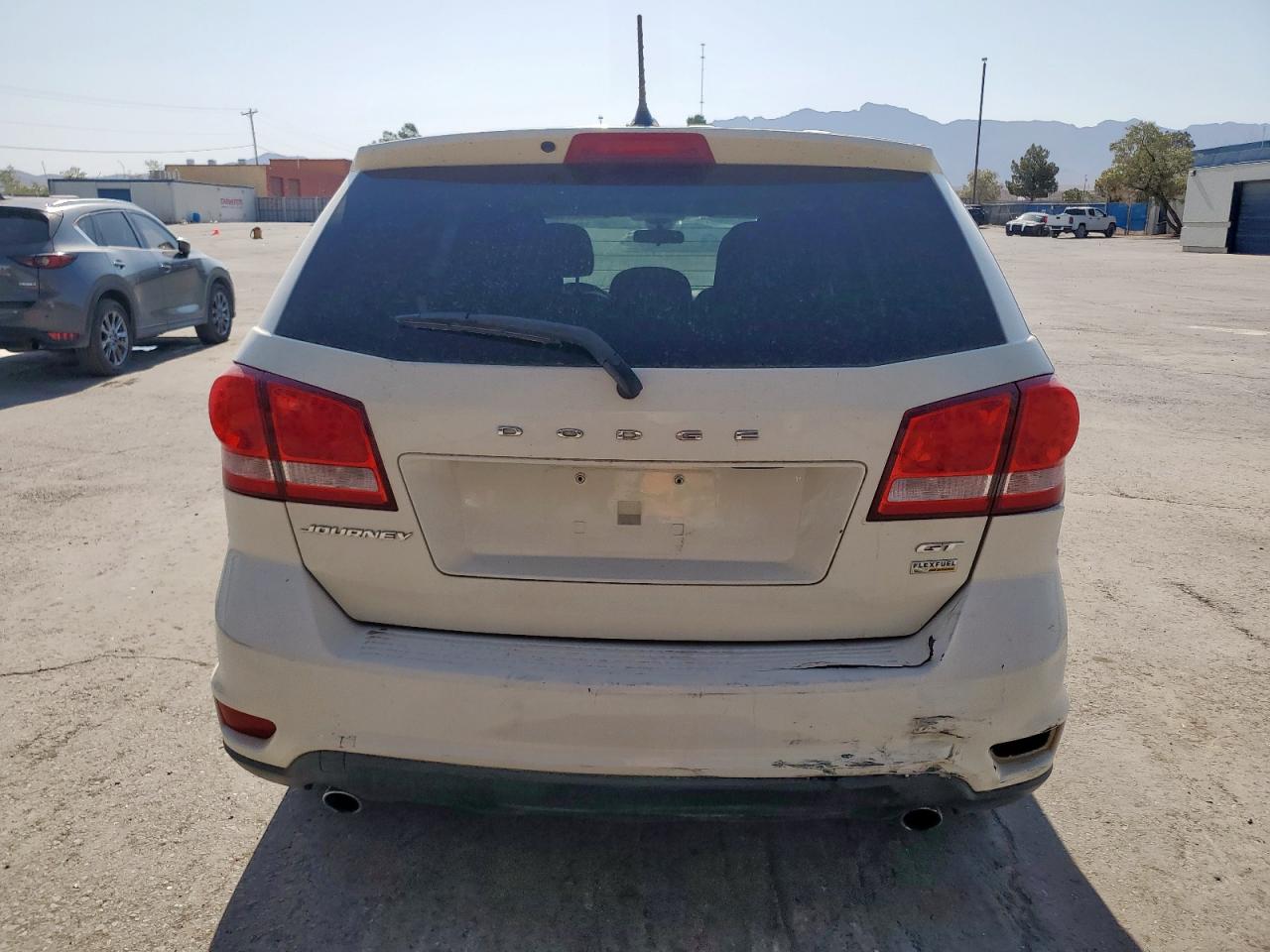 2018 Dodge Journey VIN 3C4PDCEG9JT370040 Copart auction photo, minor dent/scratches damage thumbnail 6