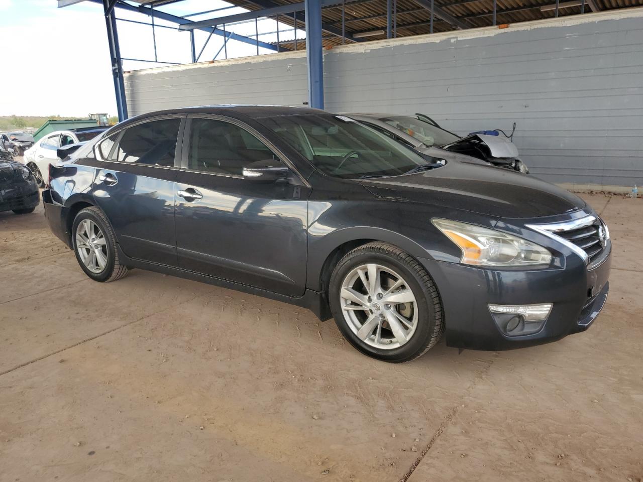 2013 Nissan Altima VIN 1N4AL3AP6DN582872 Copart auction photo, rear end damage thumbnail 4