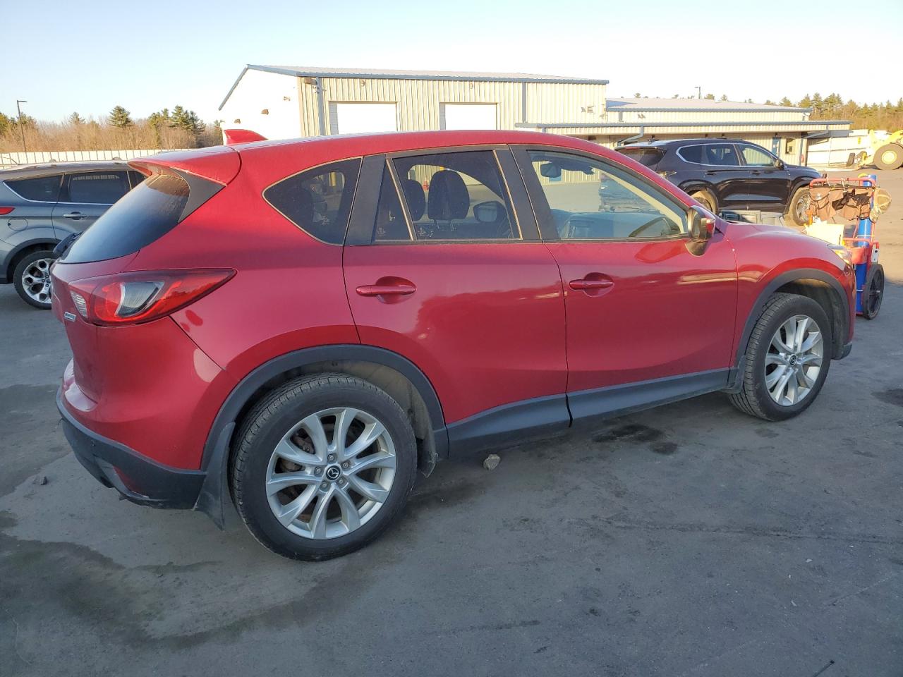 2015 Mazda CX-5 VIN JM3KE4DY4F0475264 Copart auction photo, rear end damage thumbnail 3