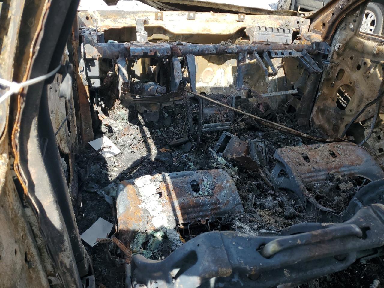 2017 Chevrolet Equinox VIN 2GNALBEK2H1581817 Copart auction photo, burn / all over damage thumbnail 8